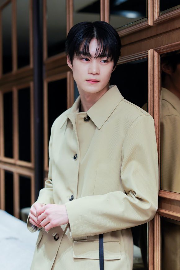 배우 현우석이 영화 '너와 나의 5분' 개봉을 기념해 <더팩트>와 인터뷰를 진행했다. /㈜트리플픽쳐스