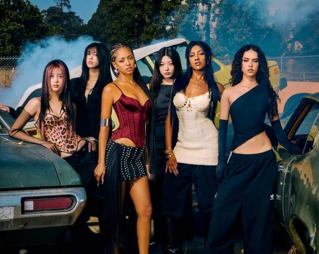 하이브의 미국 현지화 그룹 캣츠아이도 제68회 그래미 어워즈 본상인 베스트 신인 후보에 올랐다./하이브 UMG