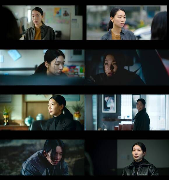 배우 이호정이 넷플릭스 오리지널 시리즈 '당신이 죽였다'에서 노진표(장승조 분)의 동생이자 목표를 위해서라면 수단과 방법을 가리지 않는 경찰 노진영으로 분해 열연했다. /넷플릭스