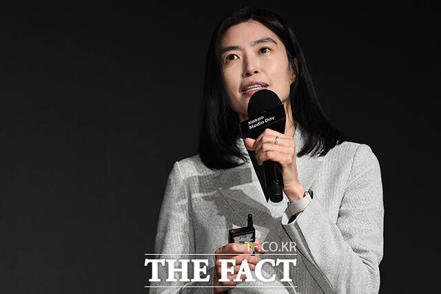 정신아 카카오 대표는 이용자들의 의견을 반영해 카카오톡 친구탭 개선을 준비하고 있으며 다양한 맞춤형 편의 기능을 확대하겠다고 밝혔다. /서예원 기자