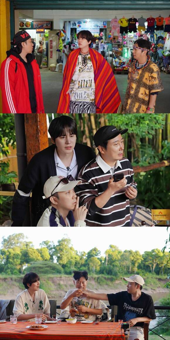 나영석 PD와 김예슬 PD가 신구조화를 이뤄 만들어낸 넷플릭스 새 예능 '케냐 간 세끼'는 25일 첫 공개된다. /넷플릭스