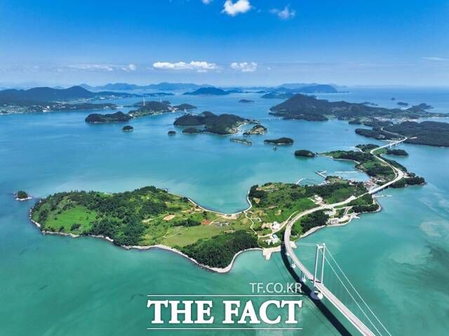 고흥과 여수를 연결하는 '백리섬섬길' 전경. /여수시