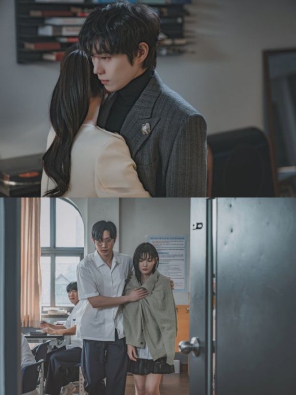 배우 김영대가 티빙 오리지널 시리즈 '친애하는 X' 속 윤준서에 대한 자신의 해석을 전했다. /티빙