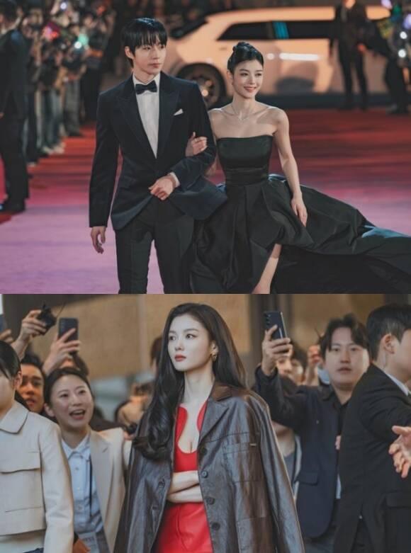 배우 김유정이 티빙 오리지널 시리즈 '친애하는 X'를 통해 열연을 펼친 가운데 그의 색다른 얼굴과 연기 변신에 전 세계 시청자들이 호평을 보냈다. /티빙