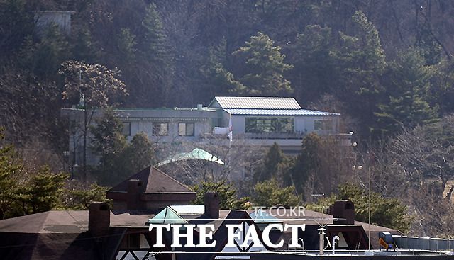 윤석열 전 대통령의 관저로 사용된 서울 한남동 공관촌 일대. /이새롬 기자