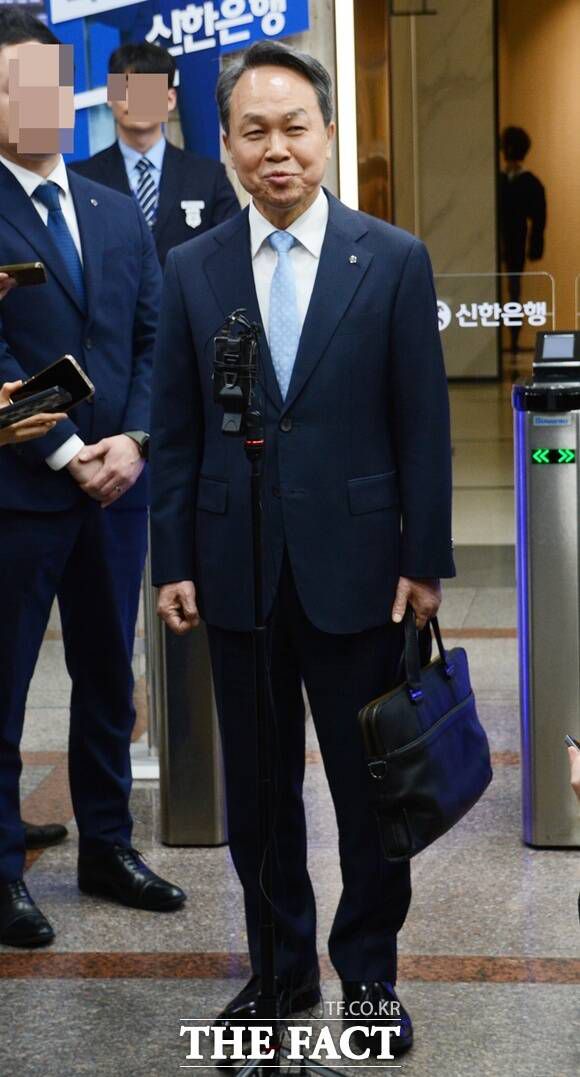 진 회장은 내년 가장 큰 어젠다가 '자본시장'이 될 것이라고 밝혔다. /김태환 기자