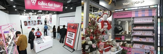 편의점 업계가 '올다무(올리브영·다이소·무신사)'에 잇는 외국인 관광객 쇼핑 성지로 거듭나기 위해 종합몰로 진화하는 모습이다. 기존 K-푸드에서 K-뷰티와 K-패션, K-팝 등 K-콘텐츠를 아우르고 있다. /세븐일레븐·이마트24