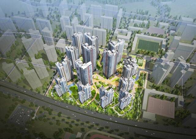 서울 용산구 한강맨션아파트 재건축 조합은 지난달 21일 임시총회를 열고 조합장 해임안을 가결했다. 사진은 한강맨션아파트 재건축 조감도. /서울시