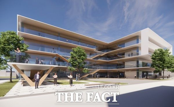 웹툰 IP 첨단 클러스터 조감도 /대전시