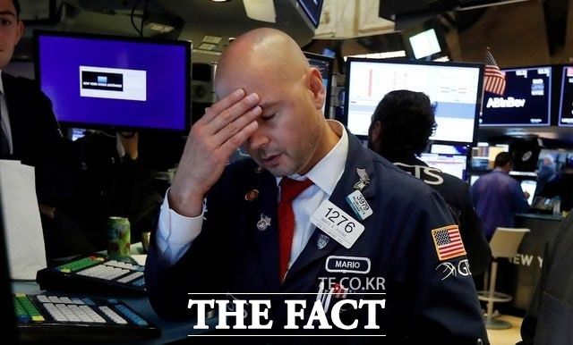 4일 뉴욕증권거래소에서 주요 지수는 혼조세로 마감했다. /AP.뉴시스