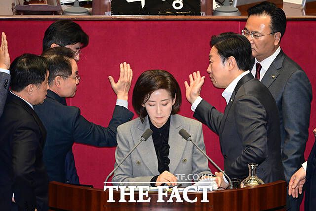 급랭한 여야 기류.