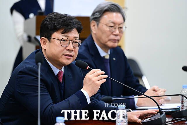 세미나 참석한 강명구 국민의힘 의원.