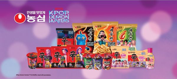 농심은 올해로 34회를 맞은 '2025 대한민국패키지디자인대전'에서 최고상인 대상을 수상했다. /농심