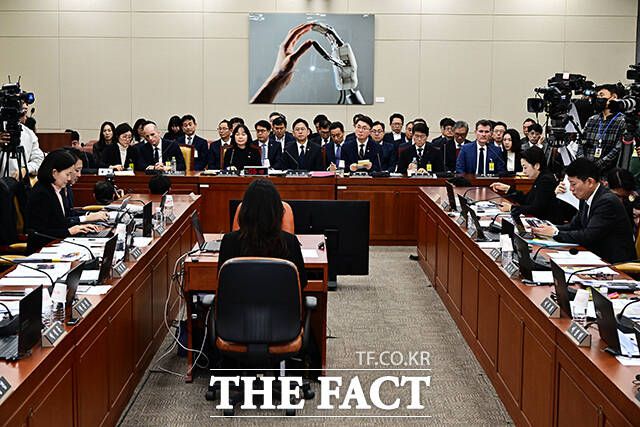 '김범석 쿠팡 의장 없는 쿠팡 청문회'