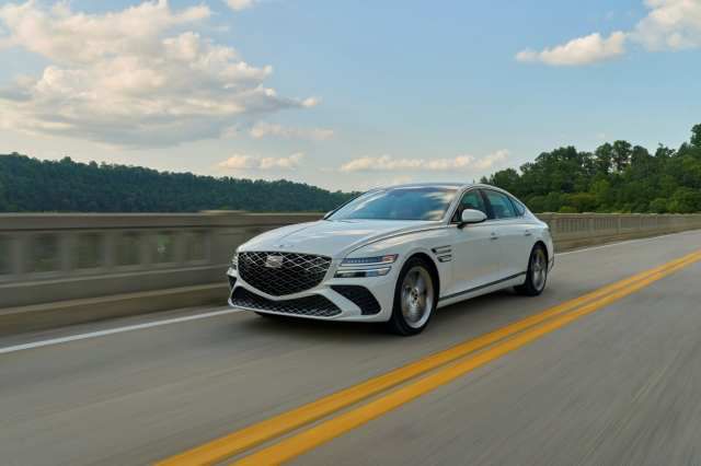 현대자동차 프리미엄 브랜드 제네시스 G80. /현대차그룹