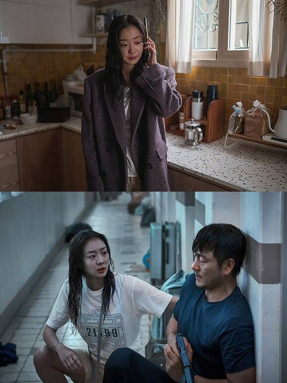 김다미는 "힘들어도 작품을 끝내고 나서 스스로를 응원하게 되는 감정이 들 때가 있는데, 그게 계속 연기를 할 수 있게 만드는 원동력인 것 같다"고 전했다. /넷플릭스