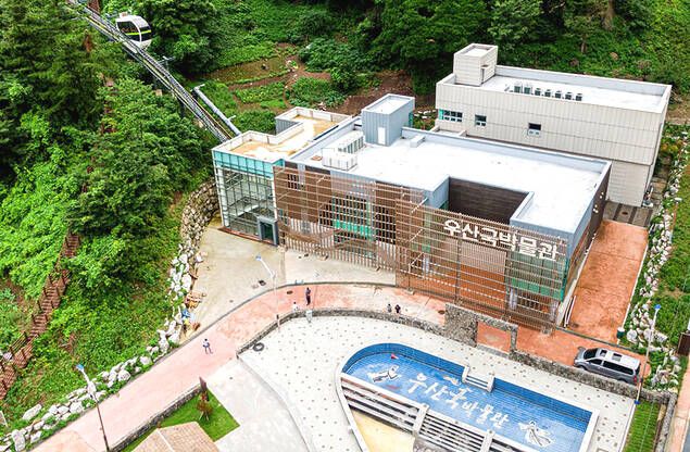 우산국박물관 전경. /울릉군