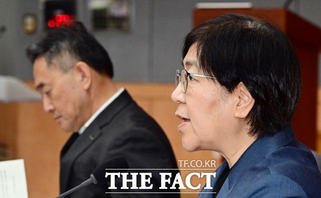 보건복지부는 29일 올해 4월 이뤄진 국민연금법 개정에 따라 내년부터 달라지는 국민연금 제도의 주요 내용을 안내했다. 사진은 정은경 보건복지부 장관]. /임영무 기자