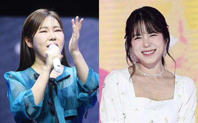 '미스트롯4'는 첫회(18일) 전국 시청률 10.8%(닐슨코리아 기준), 2회(25일) 14.8%를 기록하며 화려한 출발을 알렸다. 사진은 '미스트롯1'과 '미스트롯2'의 우승자 송가인 양지은(왼쪽부터). /더팩트 DB