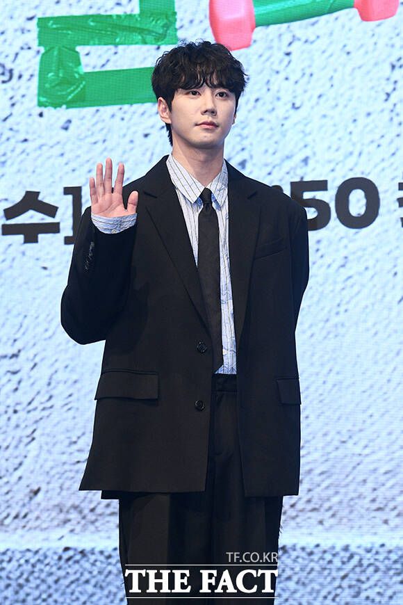 배우 이준영이 올해 4개의 작품으로 시청자들과 만났다. /서예원 기자