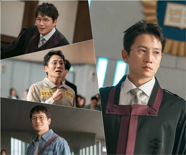 MBC 새 금토드라마 '판사 이한영'에 출연하는 배우 지성의 캐릭터 스틸이 공개됐다. /MBC