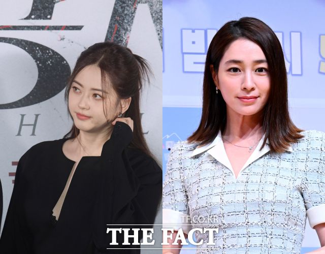 고아라(왼쪽)와 이민정 등 연예계 후배들은 고인의 빈소를 찾고 추모글을 올리며 유족을 위로했다. /더팩트 DB