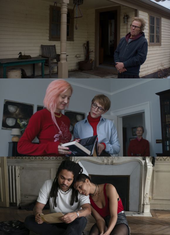 '파더 마더 시스터 브라더'는 짐 자무쉬 감독이 6년 만에 선보이는 신작으로, 케이트 블란쳇과 아담 드라이버 등이 출연한다. /㈜스튜디오 산타클로스엔터테인먼트