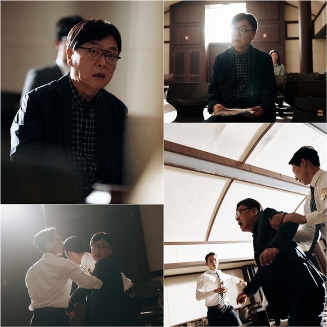 김의성은 '모범택시3'에서 '무지개 운수' 대표 장성철 역으로 극을 이끌었다. /SBS