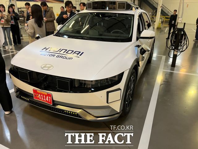 아이오닉 5 로보택시. /최의종 기자