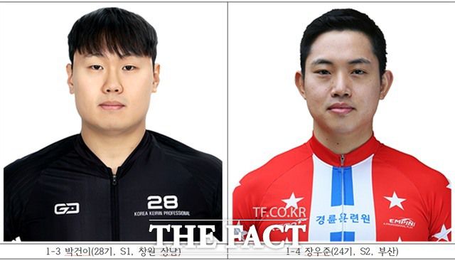 박건이(28기, S1, 창원 상남) 장우준(24기, S2, 부산)