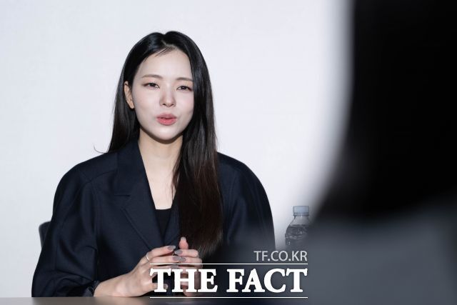 조유정은 "'오세이사'를 보고 오늘의 나와 그 옆에 있는 사람들의 소중함을 느끼셨으면 좋겠다"고 많은 관심을 당부했다. /박헌우 기자
