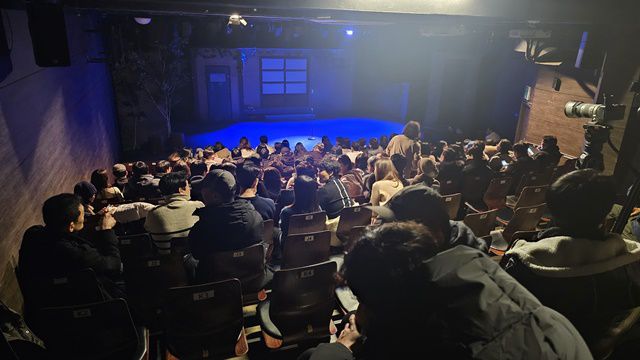 김학도와 윤형빈은 이번 뮤지컬 '프리마돈나'에 심사위원이 아닌 지원자로 오디션 현장에 참여해 치열한 경쟁을 거친 끝에 최종 캐스팅됐다는 점에서 이들의 도전에 의미를 더한다. /'프리마돈나'