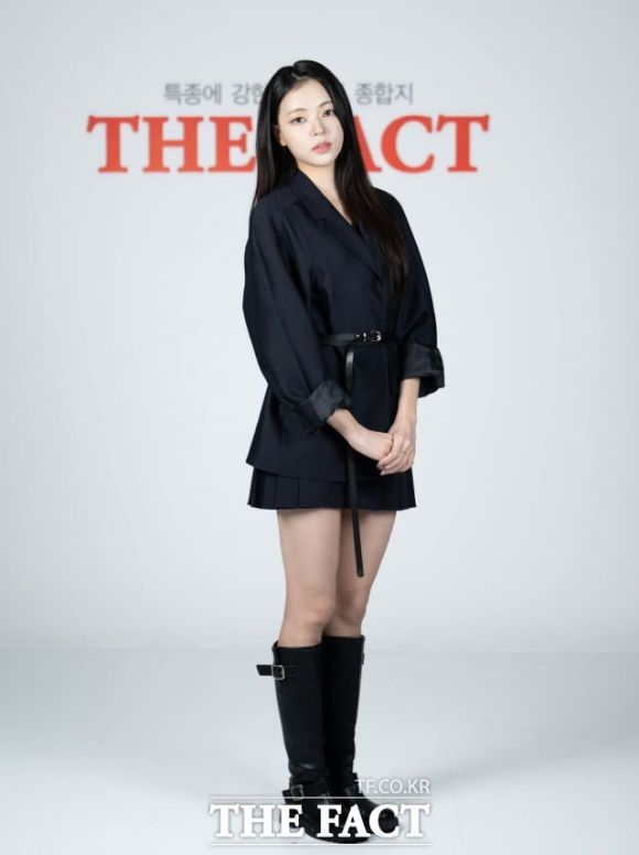 조유정은 "붉은 말의 해인데 저도 경주마처럼 달릴 준비가 돼 있다. 스케줄이 꽉 찬 한 해를 보내고 싶다"고 새해를 맞이해 남다른 각오를 다졌다. /박헌우 기자