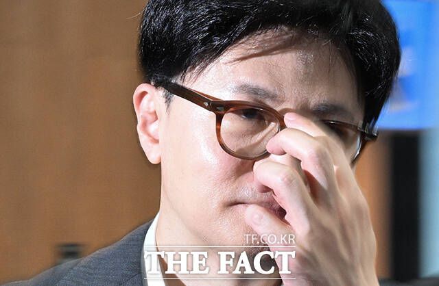 한 전 대표는 당 윤리위의 '제명' 결정을 두고 효력정지 가처분 신청 등 법적 대응에 나설 가능성이 커 보인다. /박헌우 기자