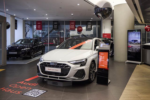 아우디코리아는 1~3월 전국 전시장에서 '아우디 오픈 하우스'를 운영한다. /아우디코리아