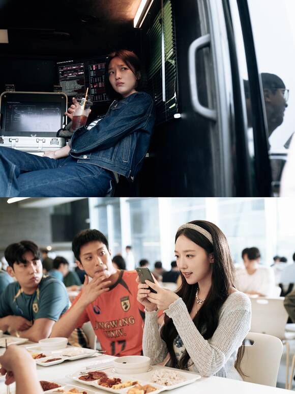 표예진은 "'모범택시'는 혼자가 아니라는 걸 얘기해주는 작품"이라고 설명했다. /SBS