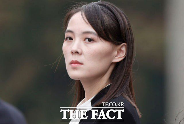 김여정 북한 조선노동당 중앙위원회 부부장은 지난 13일 조선중앙통신을 통해 '한국발 무인기 침투 사건'에 대해 남북 소통 여지가 있어 보인다는 통일부 평가에 대해 "희망 부푼 개꿈"이라며 정면 반박했다. /더팩트DB