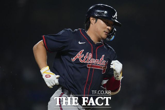 애틀랜타 김하성은 지난해에도 햄스트링 부상으로 결장 횟수가 잦았다. 이번 손가락 힘줄 파열은 내년 재계약에도 악영향을 미칠 것으로 보인다. /뉴시스