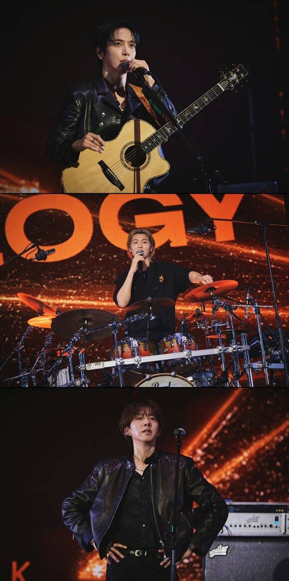 씨엔블루의 정용화 강민혁 이정신(위부터)은 서울 콘서트를 시작으로 마카오 타이베이 멜버른 시드니 오클랜드 싱가포르 쿠알라룸푸르 자카르타 요코하마 아이치 고베 홍콩 방콕 가오슝 등을 순회하는 월드투어에 돌입한다./FNC엔터테인먼트