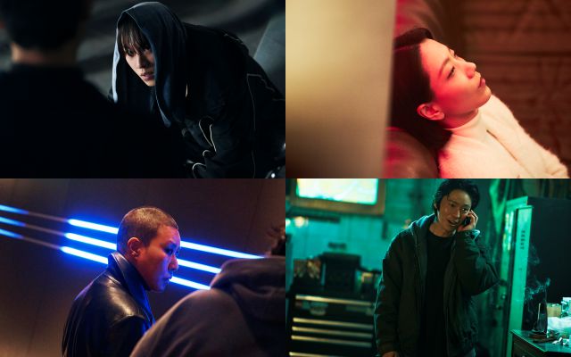 김성철 김신록 이재균 정영주(왼쪽 위부터 시계방향)의 개성 넘치는 캐릭터 플레이도 관전 포인트다. /플러스엠엔터테인먼트