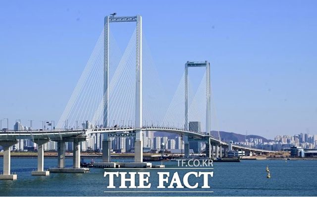 2026년 1월 5일 개통한 '청라하늘대교'. /더팩트DB