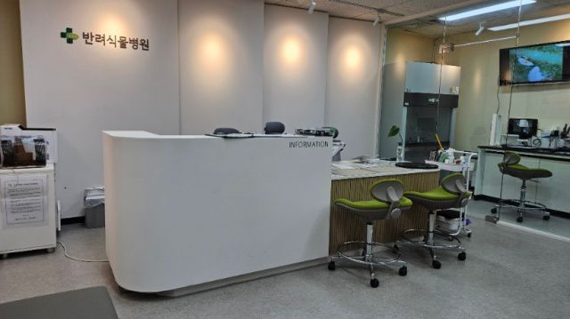 반려식물병원 진단처방실. /서울시