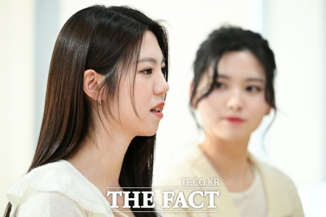 도드리는 이닛엔터테인먼트의 모회사인 JYP엔터테인트에서 15&에 이어 두 번째로 결성된 여성 듀오다./서예원 기자