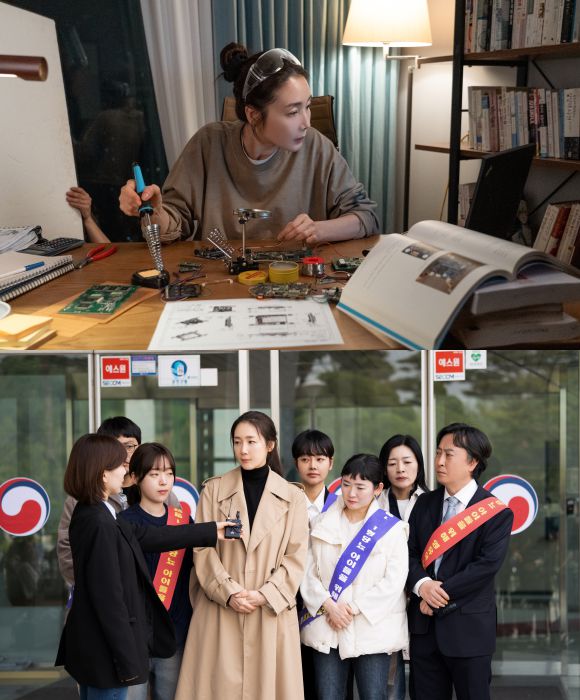 엄마 미라 역을 맡아 극을 이끄는 최지우는 병과 싸우는 아들을 위해서라면 물불 가리지 않는 강인한 모성애와 세상을 향해 목소리를 높이는 당찬 면모를 드러내며 열연을 펼친다. /스튜디오타겟(주)