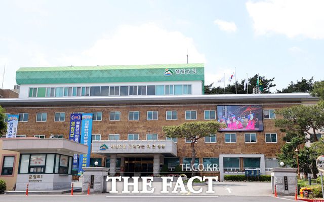 영암군청 전경. /영암군