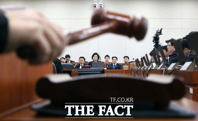 23일 서울 여의도 국회 재정경제기획위원회의 인사청문회에서 이혜훈 기획예산처 장관 후보자 청문회가 열리고 있다. /국회=남용희 기자