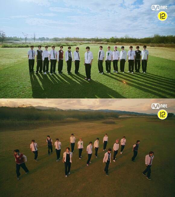 '응답하라 하이스쿨' 제작진이 23일 SMTR25 멤버들의 모습이 담긴 퍼포먼스 티저 영상을 공개했다. /Mnet