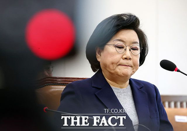 이혜훈 기획예산처 장관 후보자가 23일 국회에서 열린 인사청문회에서 이른바 '이혜훈 비망록' 작성 의혹을 부인했다. /남용희 기자