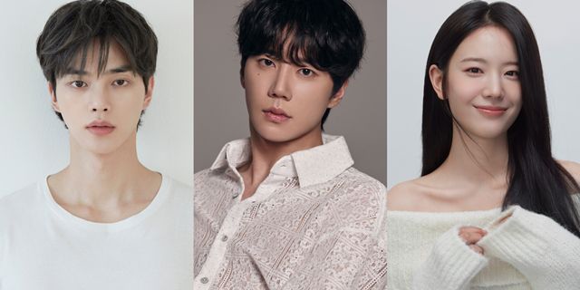 Song Kang, Lee Jun-young, and Jang Gyu-ri confirmed for tvN's new drama 'Four Hands'.