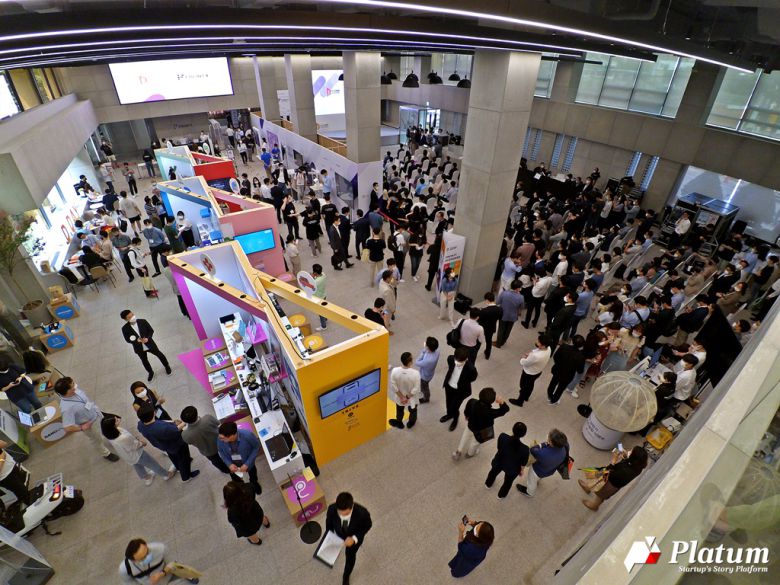 30일 마포 프론트원 개관식 전경 ⓒ플래텀